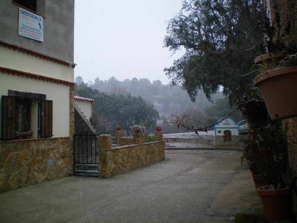 Casa Rural Sierra San Mamede La Codosera Luaran gambar