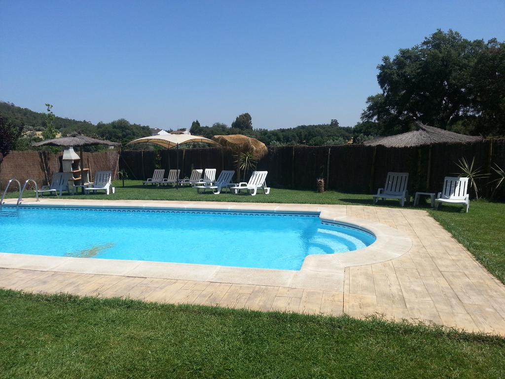 Casa Rural Sierra San Mamede La Codosera Luaran gambar