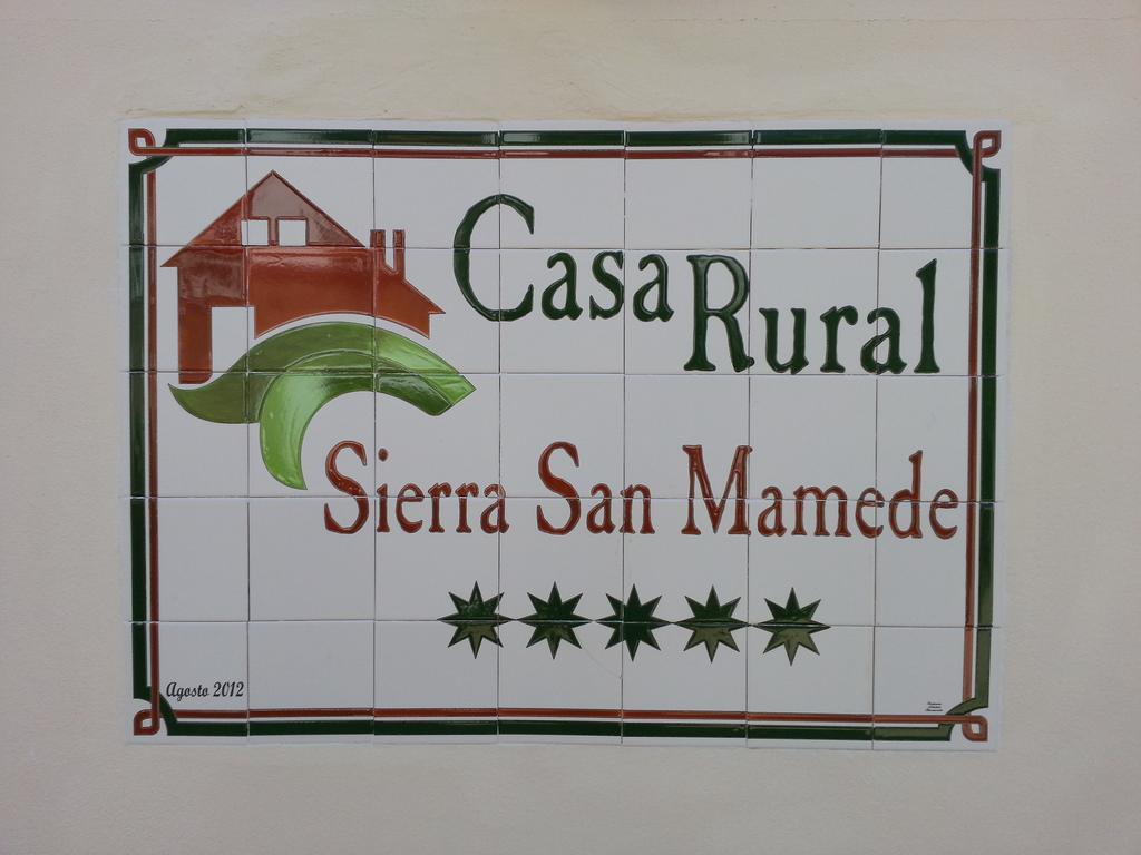 Casa Rural Sierra San Mamede La Codosera Luaran gambar